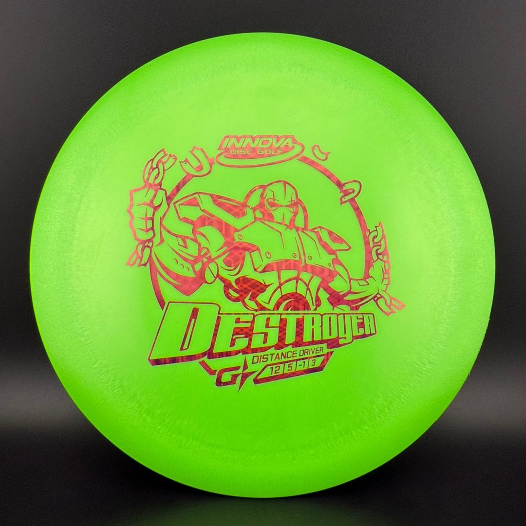 GStar Destroyer Disc Golf Driver