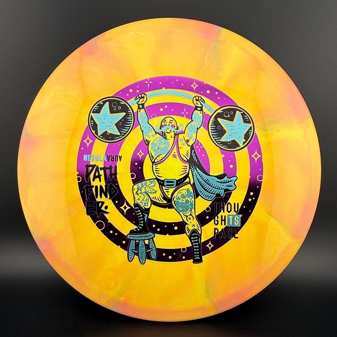 Disco Nebula Aura Pathfinder - Diseño Strongman