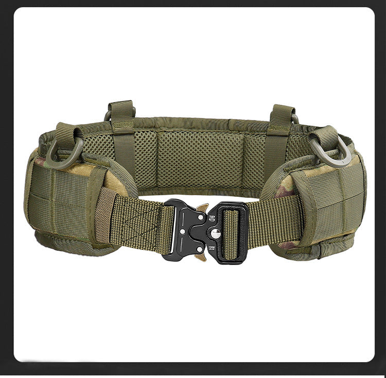 Functional Fitness Weight Lifting Athletes Outdoor Training Tactical Belt - Korvel