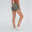 Lace Wide Loose Sports Shorts for Women - Breathable Gym Shorts