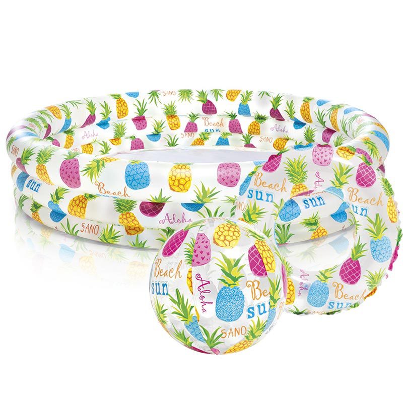 Inflatable Ocean Ball Pool Set for Kids