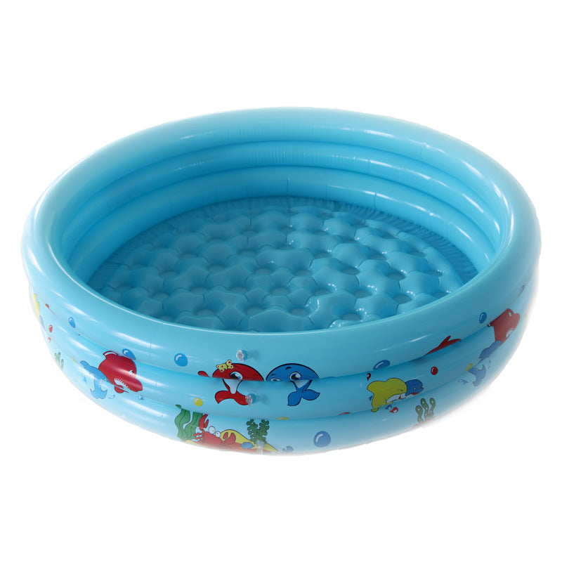 Children's Inflatable Pool - Baby Pool for Outdoor Fun
