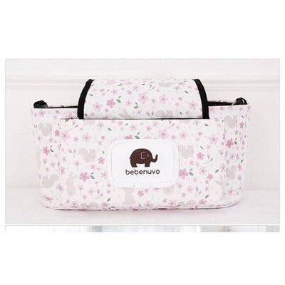 Premium Baby Diaper Bag - Stylish & Spacious Organizer