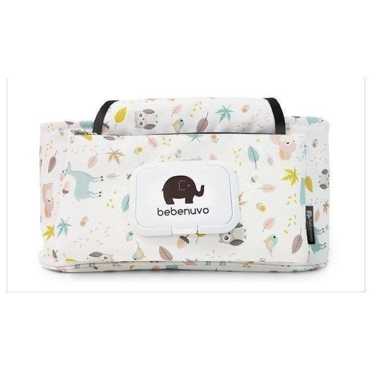 Bolsa de pañales para bebé premium - Organizador elegante y espacioso