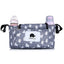 Bolsa de pañales para bebé premium - Organizador elegante y espacioso