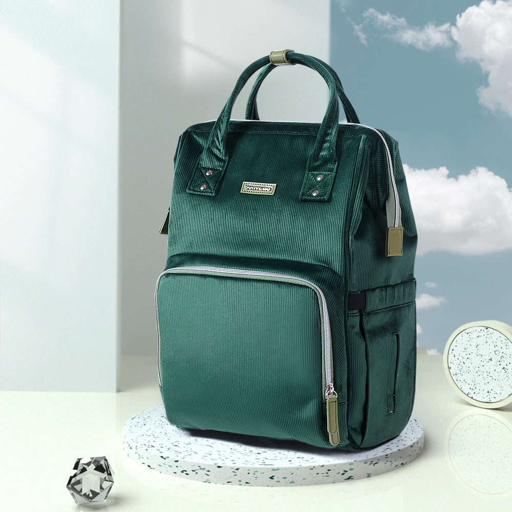 Mochila de Pañales para Bebés Premium con Bolsillos Organizadores