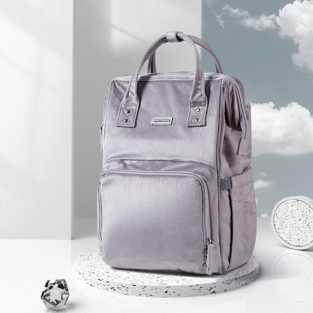Mochila de Pañales para Bebés Premium con Bolsillos Organizadores