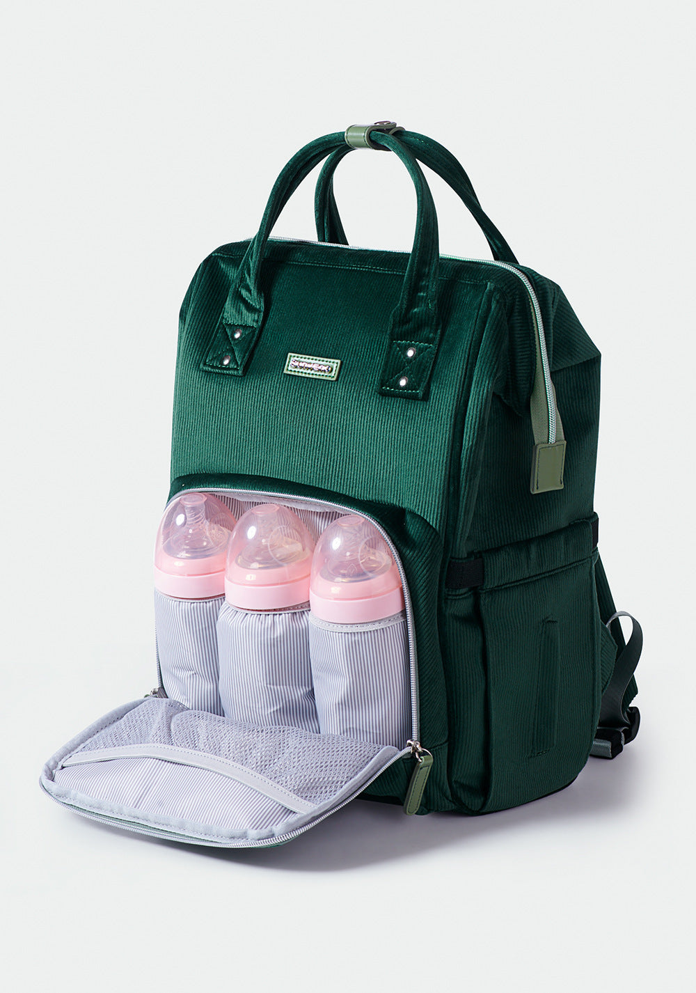 Mochila de Pañales para Bebés Premium con Bolsillos Organizadores