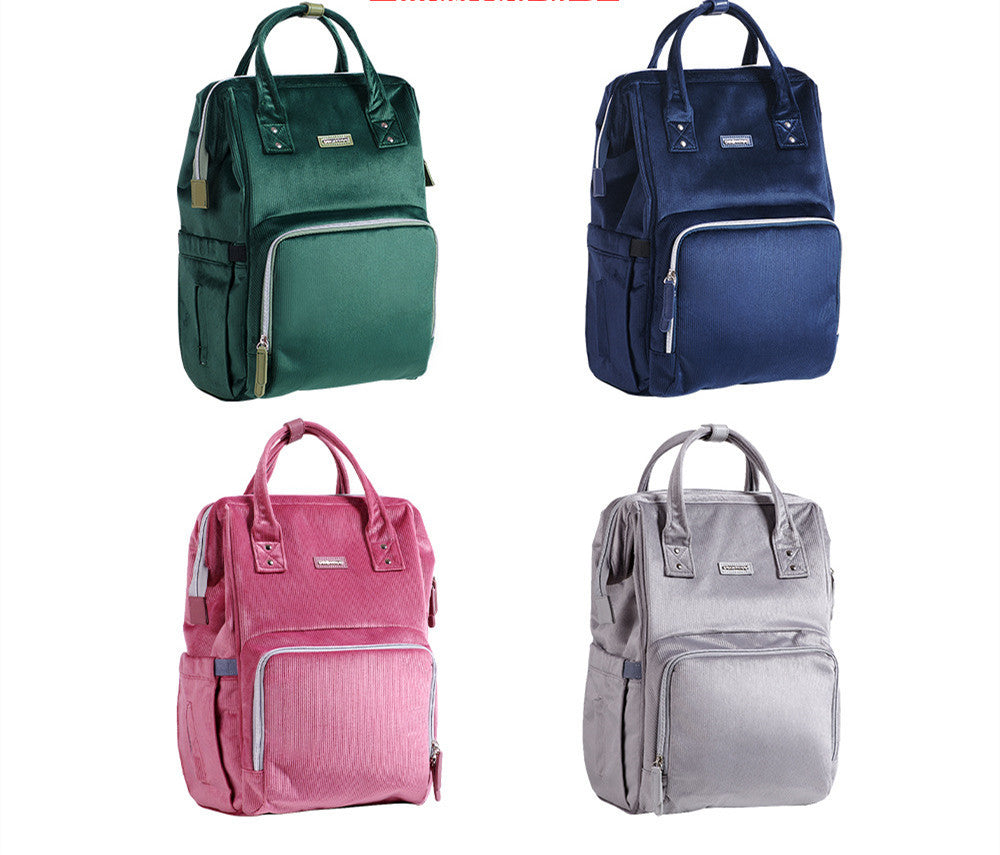 Mochila de Pañales para Bebés Premium con Bolsillos Organizadores