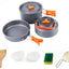 Kit de cuisine portable pour camping et randonnée