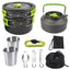 Kit de cuisine portable pour camping et randonnée