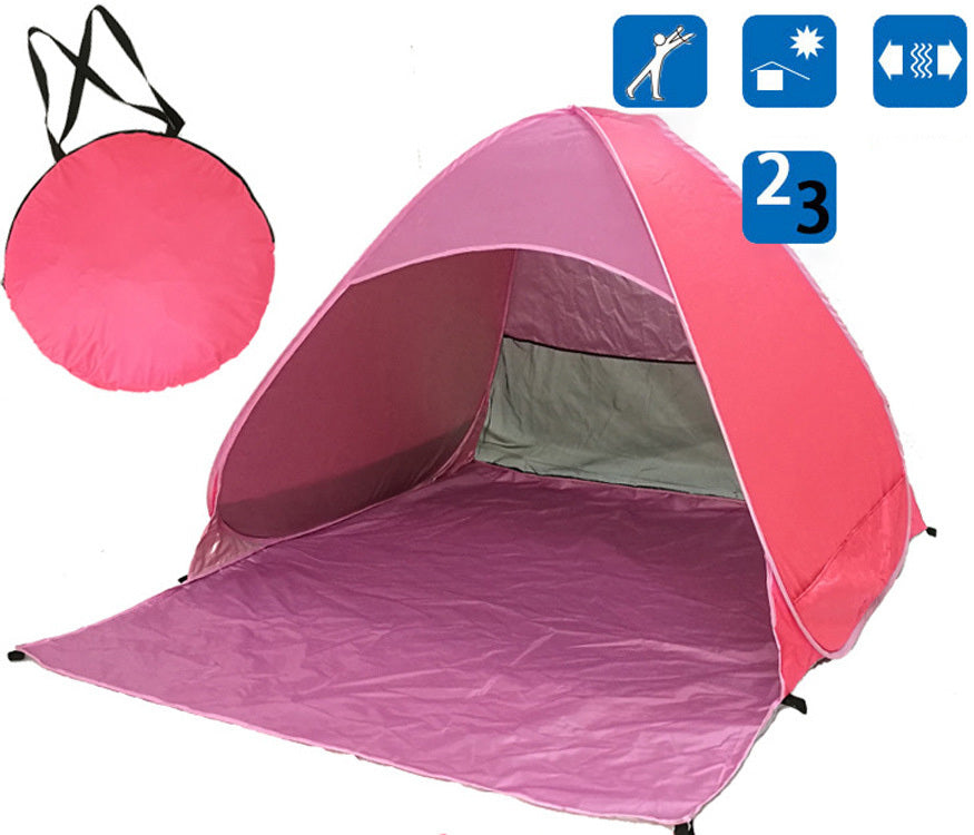 Tente de camping pop-up à montage rapide pour aventures en plein air