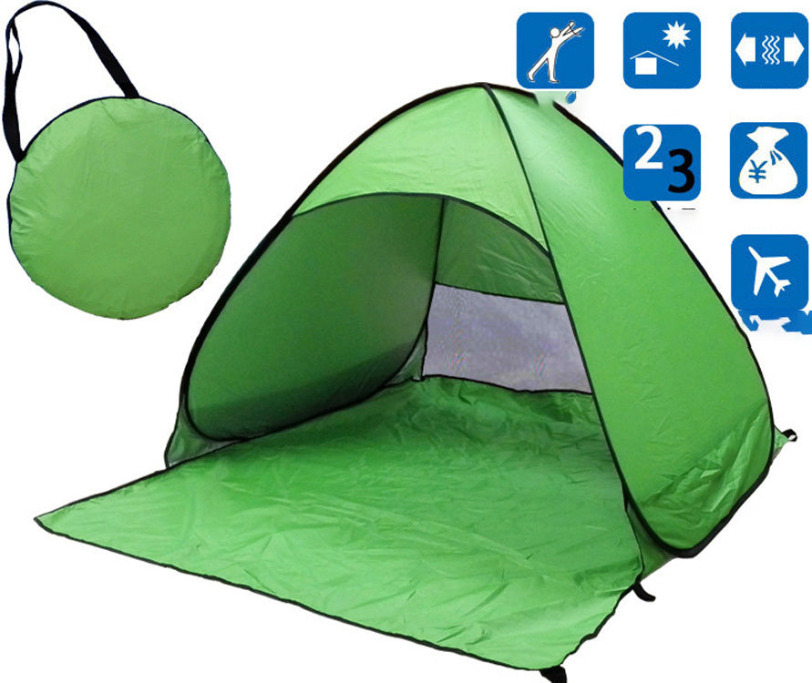 Tente de camping pop-up à montage rapide pour aventures en plein air