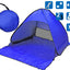 Tente de camping pop-up à montage rapide pour aventures en plein air