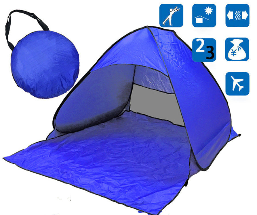 Tente de camping pop-up à montage rapide pour aventures en plein air