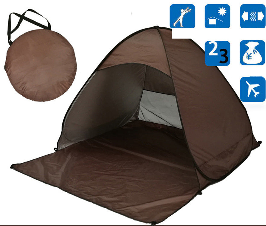 Tente de camping pop-up à montage rapide pour aventures en plein air