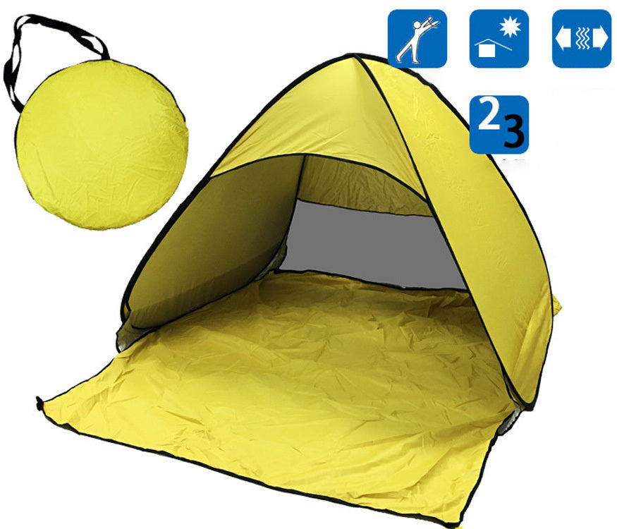 Tente de camping pop-up à montage rapide pour aventures en plein air
