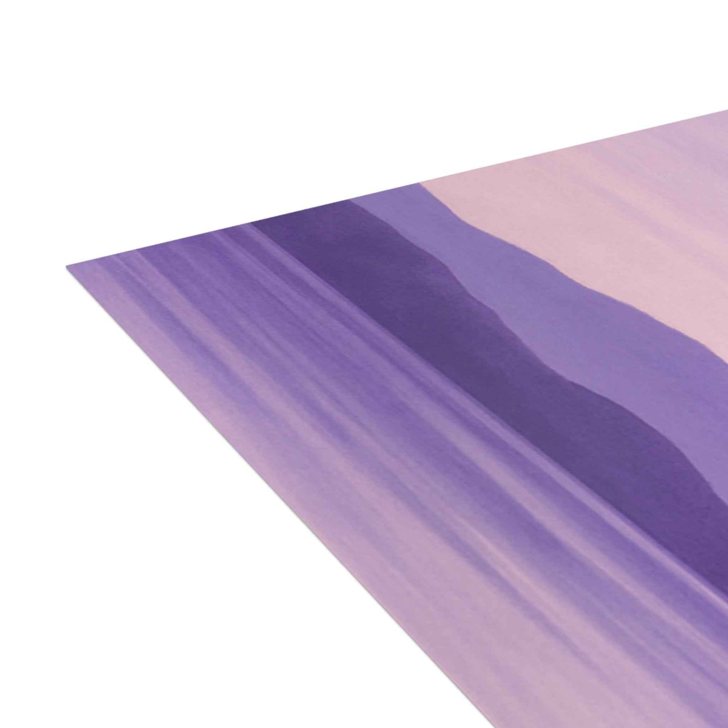 “Still. Strong. Here.” Epilepsy Awareness Postcards - Lavender Horizon