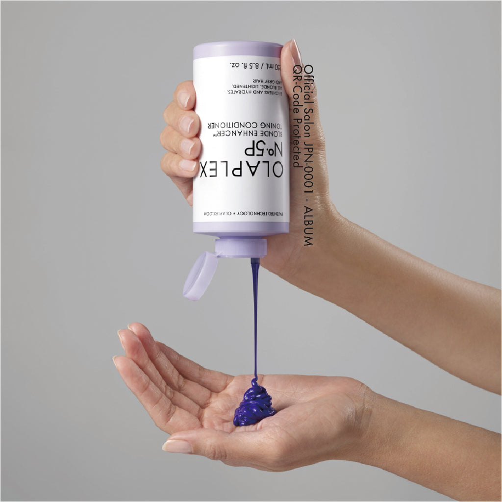 Olaplex No.5P Après-shampoing Tonifiant Améliorateur de Blond 250ml