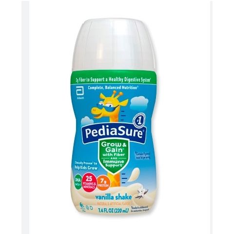 Espumador de Leche de Vainilla Premium con Fibra - 7.4 fl. oz