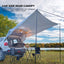 Car Side Trunk Canopy Camping Tent