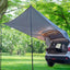 Car Side Trunk Canopy Camping Tent