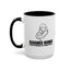 Assigned Human Mug – Cat Coffee Cup