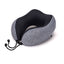 Slow Rebound Memory Foam Travel U-Shaped Pillow