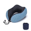 Slow Rebound Memory Foam Travel U-Shaped Pillow