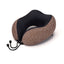 Slow Rebound Memory Foam Travel U-Shaped Pillow