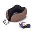 Slow Rebound Memory Foam Travel U-Shaped Pillow