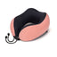Slow Rebound Memory Foam Travel U-Shaped Pillow