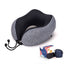 Slow Rebound Memory Foam Travel U-Shaped Pillow