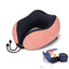 Slow Rebound Memory Foam Travel U-Shaped Pillow