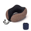 Slow Rebound Memory Foam Travel U-Shaped Pillow