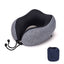 Slow Rebound Memory Foam Travel U-Shaped Pillow