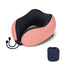 Slow Rebound Memory Foam Travel U-Shaped Pillow