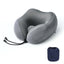 Slow Rebound Memory Foam Travel U-Shaped Pillow