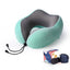 Slow Rebound Memory Foam Travel U-Shaped Pillow