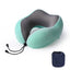 Slow Rebound Memory Foam Travel U-Shaped Pillow