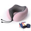 Slow Rebound Memory Foam Travel U-Shaped Pillow