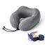 Slow Rebound Memory Foam Travel U-Shaped Pillow