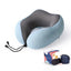 Slow Rebound Memory Foam Travel U-Shaped Pillow