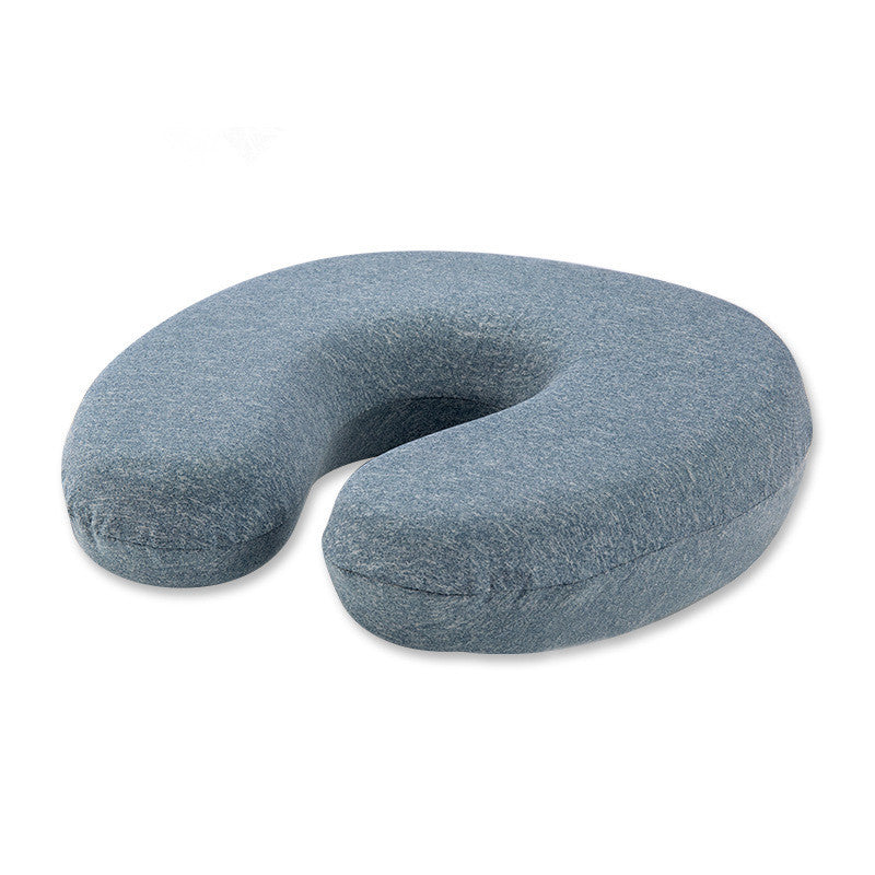 Slow Rebound Memory Foam Travel U-Shaped Pillow