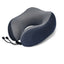 Slow Rebound Memory Foam Travel U-Shaped Pillow