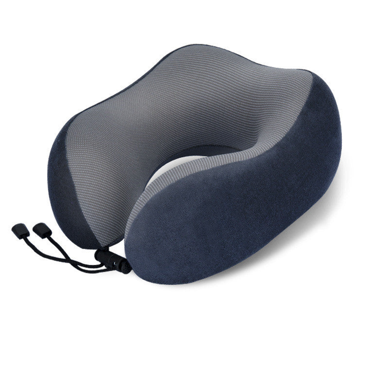 Slow Rebound Memory Foam Travel U-Shaped Pillow