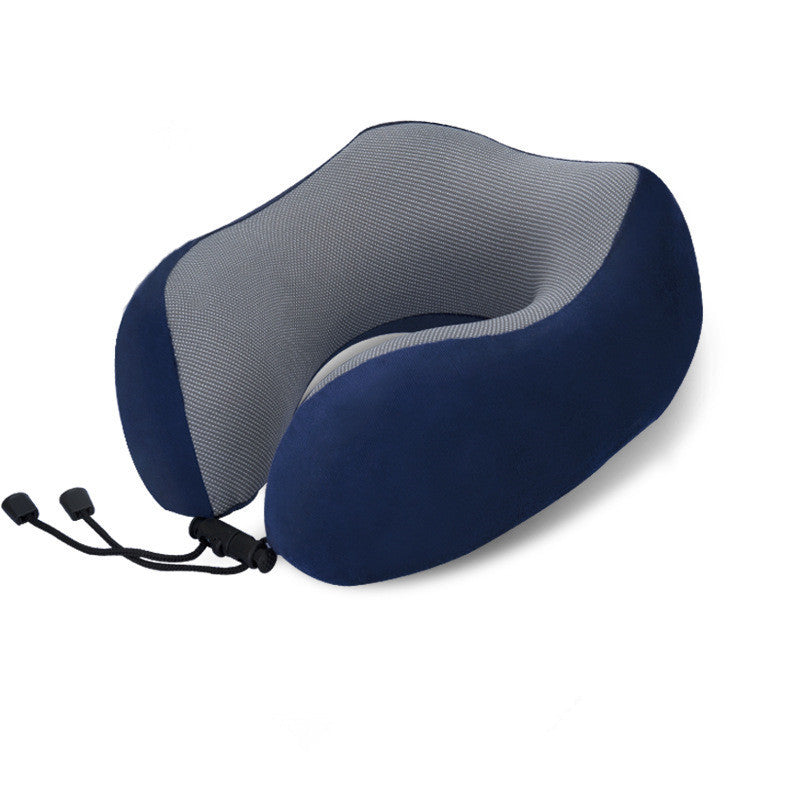 Slow Rebound Memory Foam Travel U-Shaped Pillow