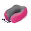 Slow Rebound Memory Foam Travel U-Shaped Pillow