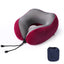Slow Rebound Memory Foam Travel U-Shaped Pillow