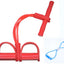 Premium Natural Latex Resistance Bands with Foot Pedal for Total Body Workout - Korvel